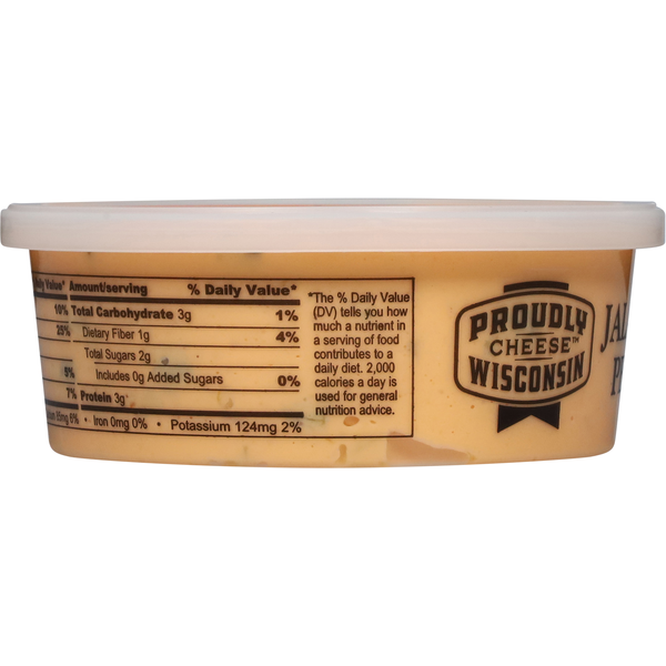 North Country Gourmet Jalapeno Pepper Cheese Spread