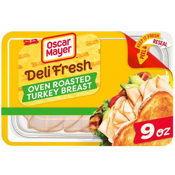 Oscar Mayer Deli Fresh Oven Roasted Turkey Breast