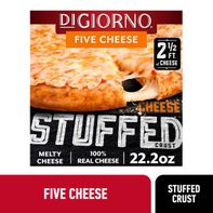DiGiorno Frozen Pizza - Five Cheese Pizza - Stuffe...
️