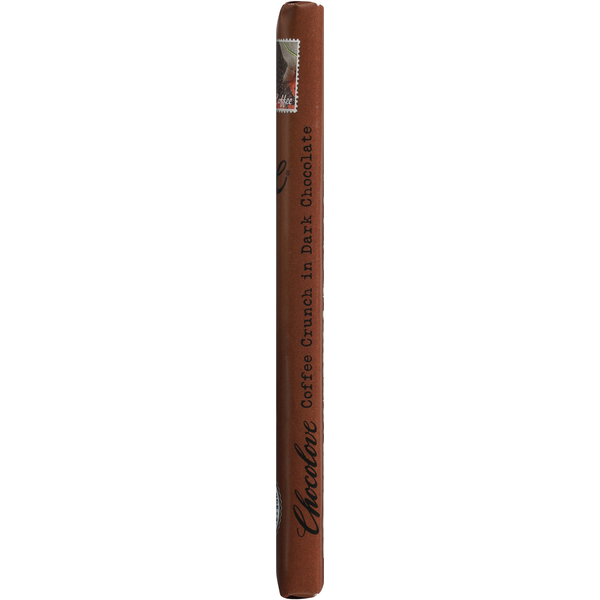 Chocolove Coffee Crunch, in Dark Chocolate, 55% Cocoa