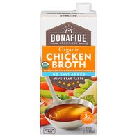 Bonafide Provisions Chicken Broth, No-Salt Added, ...
️