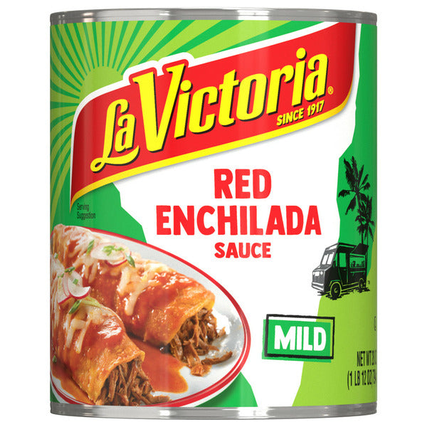 La Victoria Mild Red Enchilada Sauce