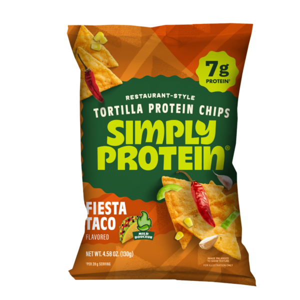 SimplyProtein Fiesta Taco Tortilla Chips