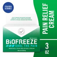 Biofreeze Menthol Pain Relieving Cream For Relief ...
️