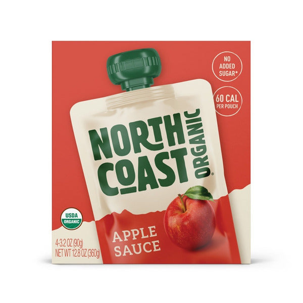 North Coast Organic Apple Sauce