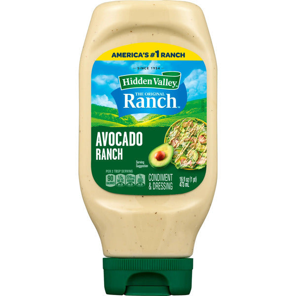 Hidden Valley Avocado Ranch Topping and Dressing
