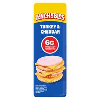 Lunchables Turkey & Cheddar Value Pack️