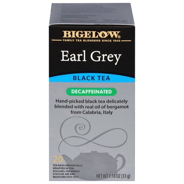 Bigelow Earl Grey Black Tea