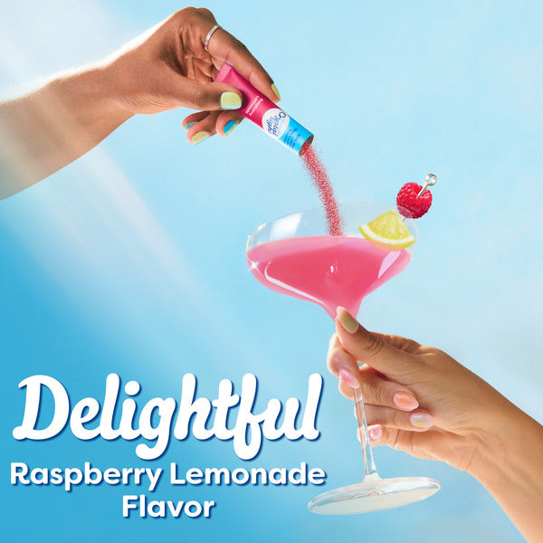 Crystal Light Raspberry Lemonade Powdered Drink Mix