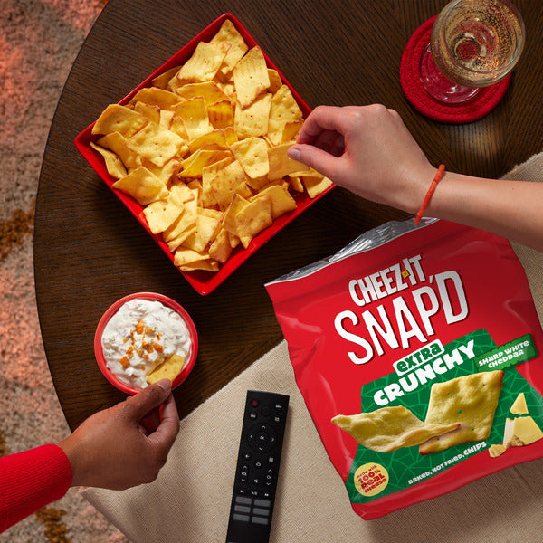 Cheez-It Snap&