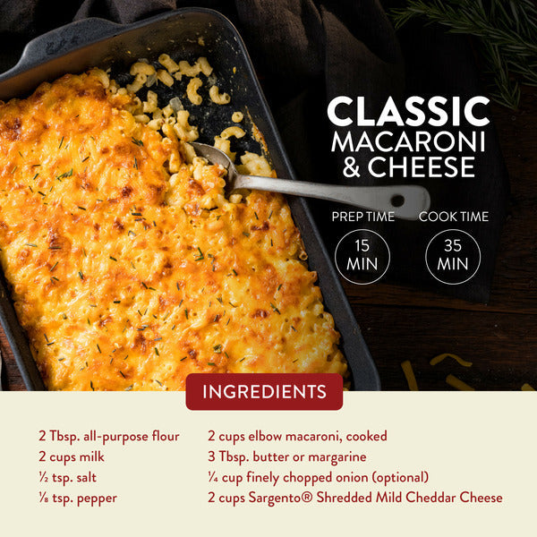 Sargento Shredded Mild Natural Cheddar Cheese, Fine Cut