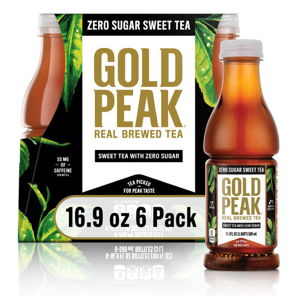 Gold Peak Zero Sugar Sweet Iced Tea Bottles