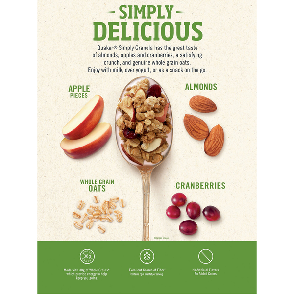 Quaker Granola, Simply