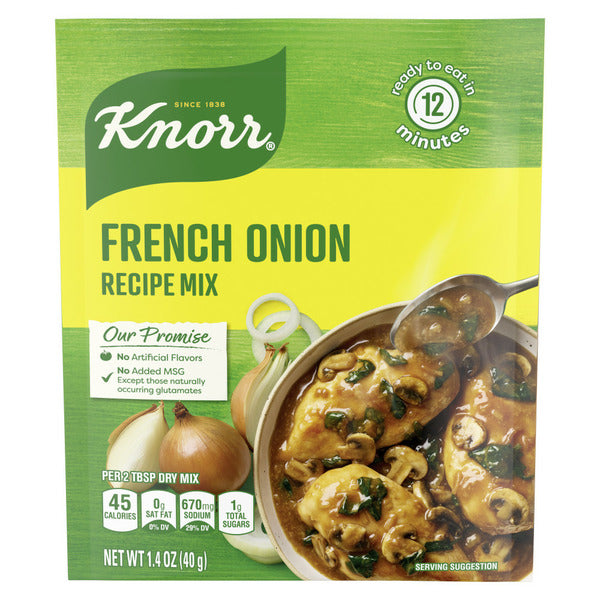 Knorr Soup Mix And Recipe Mix French Onion