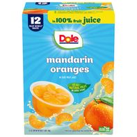 Dole Mandarin Oranges, in 100% Fruit Juice️