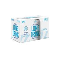 The Long Drink Zero, Citrus Soda, With Premium Liq...
️