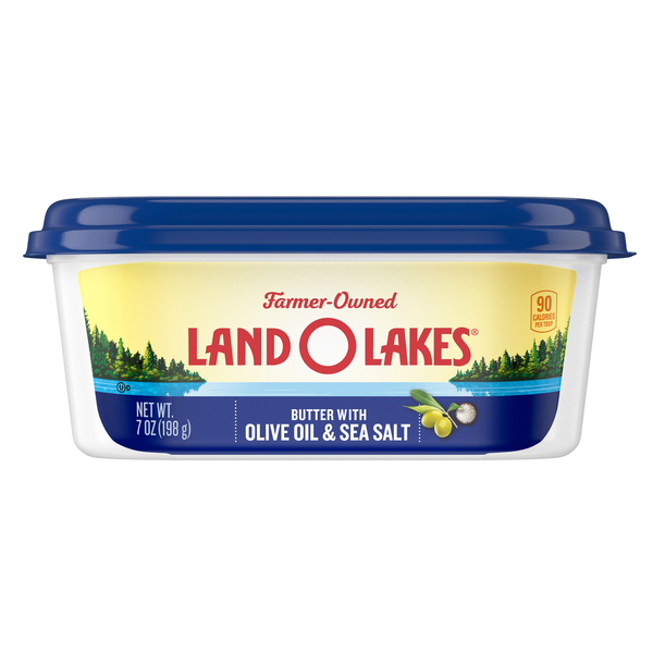 Land O Lakes Butter with Olive Oil & Sea Salt