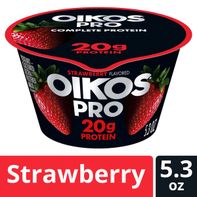 Oikos Pro Strawberry Yogurt-Cultured Ultra-Filtere...
️