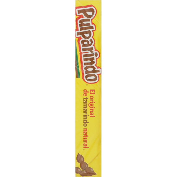 de la Rosa Pulparindo Tamarind Bar, with Real Fruit, Original