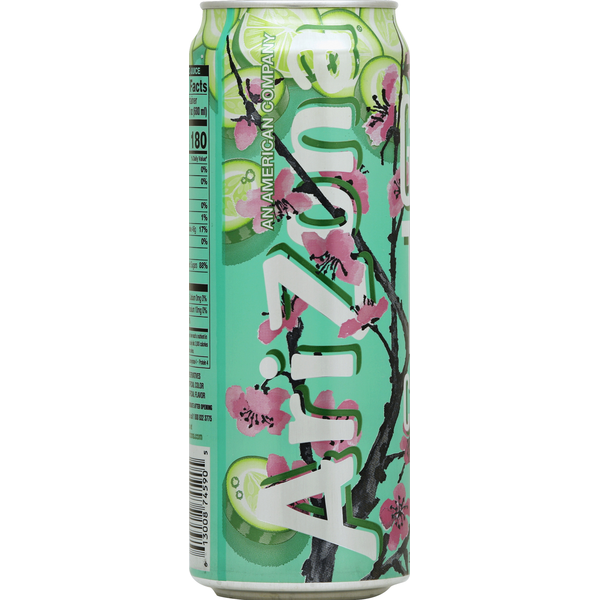 AriZona Green Tea, Cucumber, with Citrus