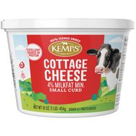 Kemps 4% Milkfat Cottage Cheese️