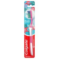 Colgate Plus Soft Toothbrush with Tongue Cleaner️