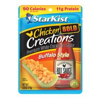 StarKist Chicken Creations BOLD Buffalo Style Pouc...
️