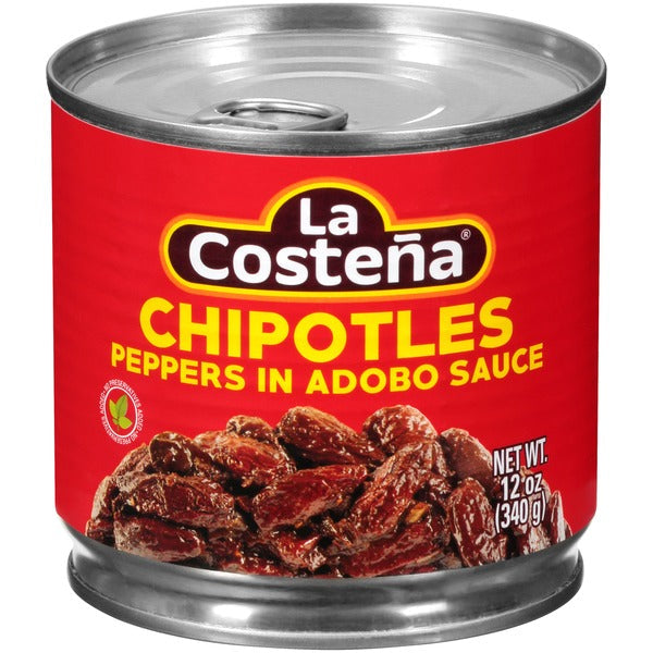 La Costeña Chipotles Peppers in Adobo Sauce