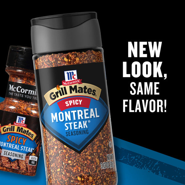 McCormick Spicy Montreal Steak Seasoning