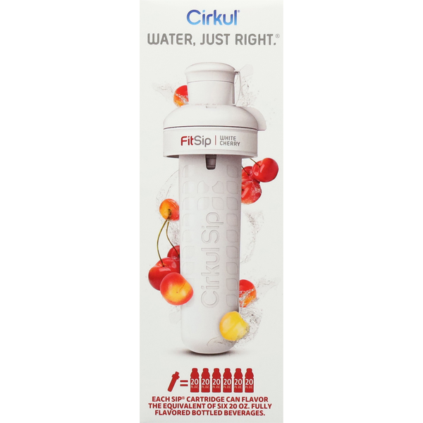 Cirkul Electrolytes White Cherry Cartridge