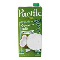 Pacific Foods Organic Unsweetened Coconut Milk️