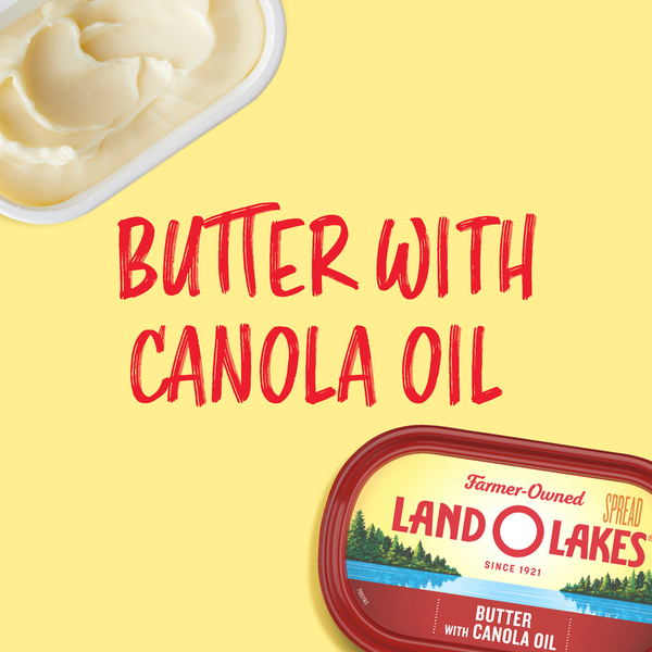 Land O Lakes Butter with Canola Oil, Spreadable