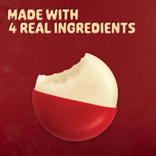 Mini Babybel® White Cheddar Snack Cheese, 8.5 oz (12 Count)