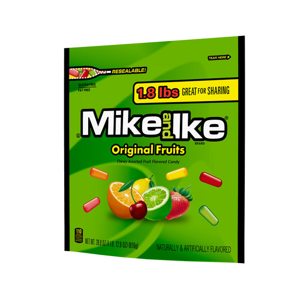 Mike And Ike® Original Fruits, Chewy Assorted Fruit Flavored Candies
