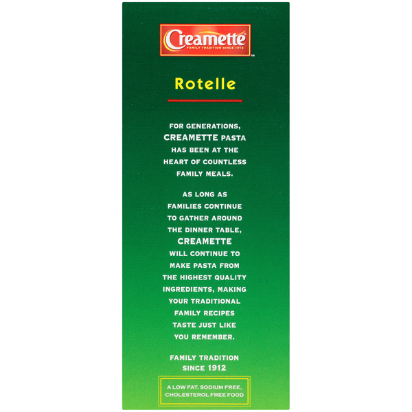 Creamette Rotelle