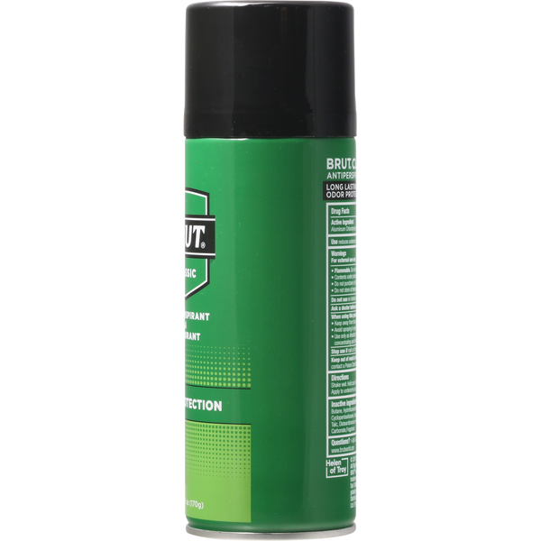 Brut Antiperspirant & Deodorant, Classic