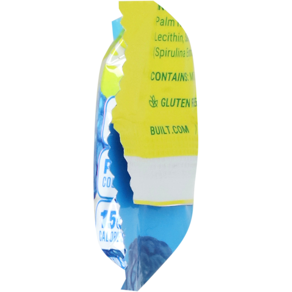 BUILT Blue Razz Blast Protein Snack