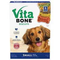 Vita Bone Treats for Dogs, Multi Flavor, Small, Bi...
️ DestGlow