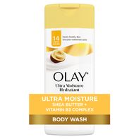 Olay Ultra Moisture Body Wash with Shea Butter️