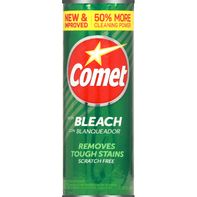 Comet Cleanser, With Bleach️
