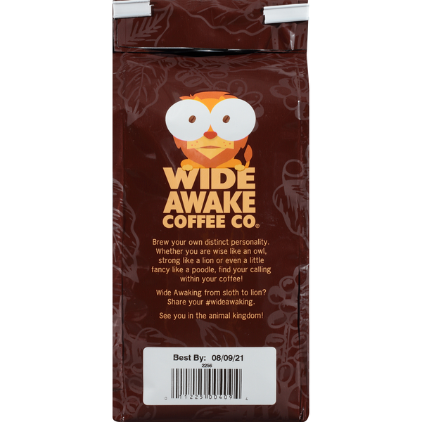 Wide Awake Bold Roast French Roast 100% Arabica Ground Coffee