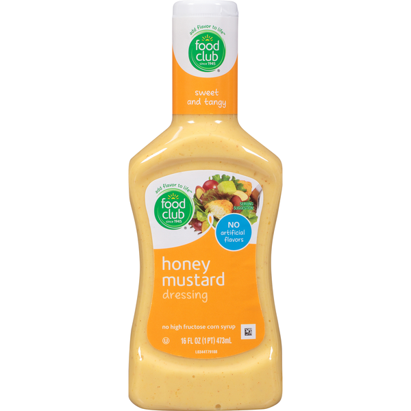 Food Club Honey Mustard Dressing