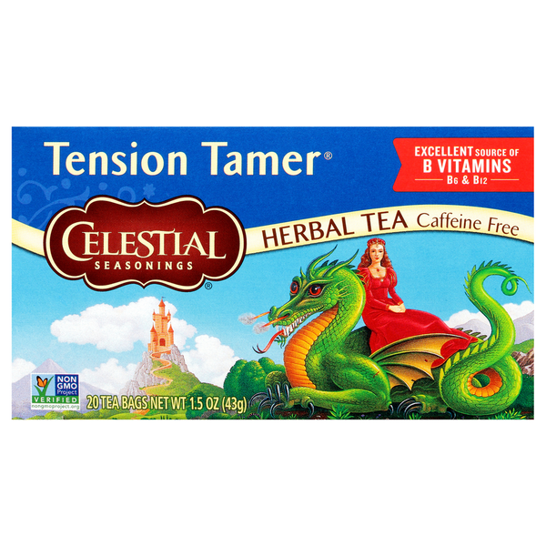 Celestial Seasonings Tension Tamer, Caffeine-Free Herbal Tea