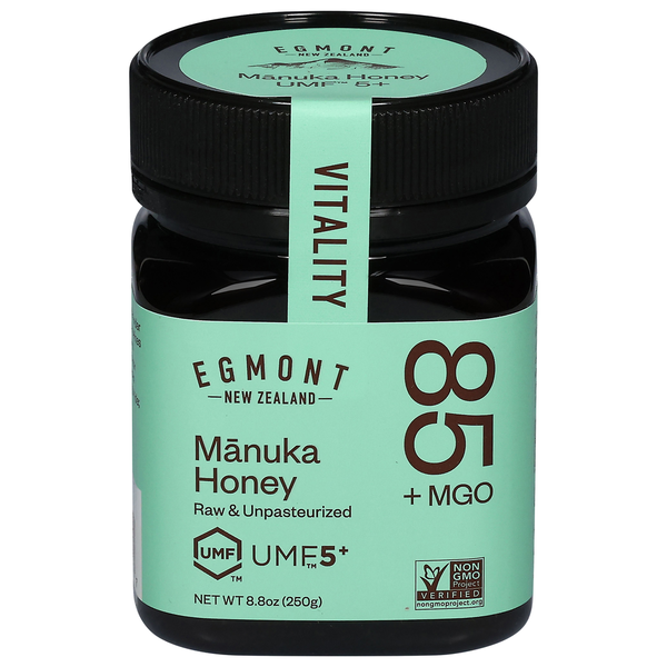Egmont Manuka Honey, Vitality