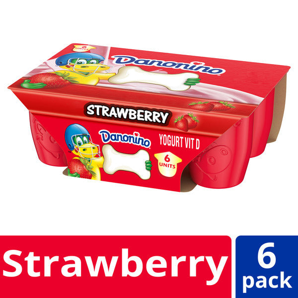 Danonino Strawberry Yogurt Kids’ Dairy Snack