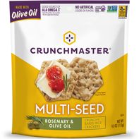 Crunchmaster Multi-Seed, Rosemary & Olive Oil️