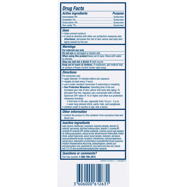 CeraVe AM Facial Moisturizing Lotion Broad Spectrum SPF 50