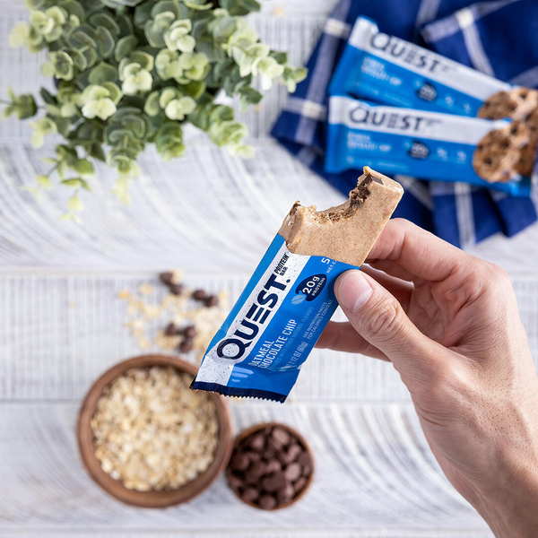Quest Protein Bar, Oatmeal Chocolate Chip Flavor