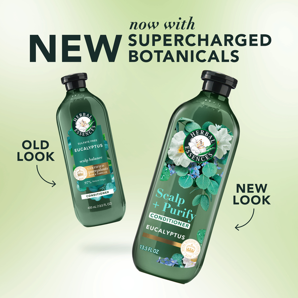 Herbal Essences Eucalyptus + Potent Aloe Conditioner Scalp Balance