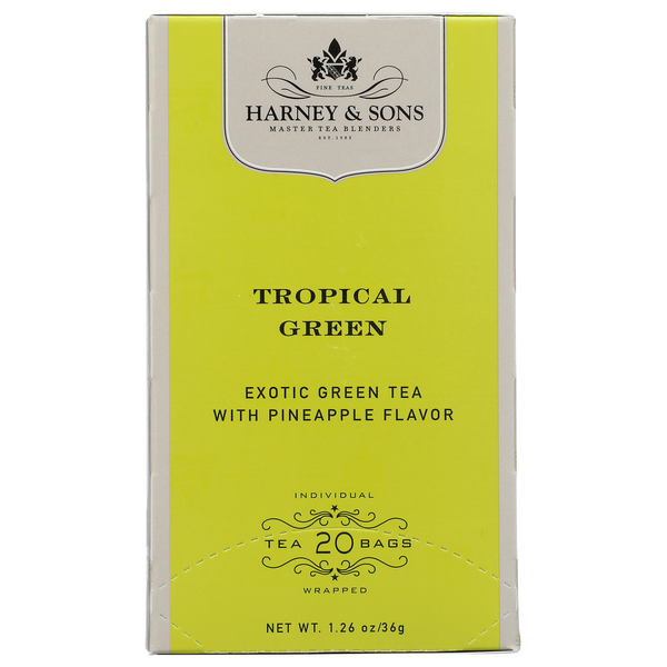 Harney & Sons Tropical Green